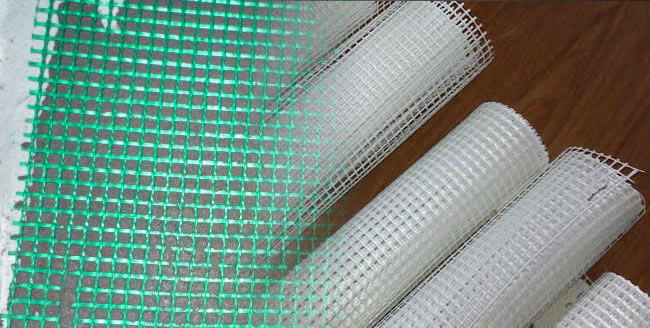 Fiberglass Fabric for Reinforcing of Building Materials