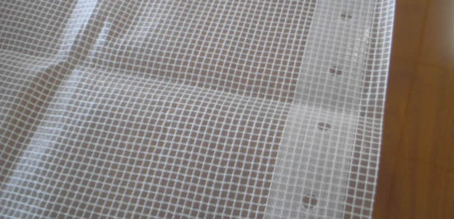 Fiberglass Mesh with alkali resisting property for External Wall Finish Coat