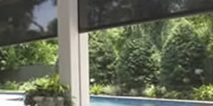 Fiberglass window screen panels to keep insects and flies