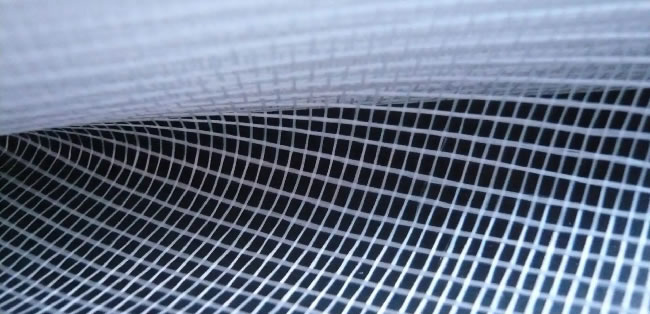 2.5mmx2.5mm Fibre Glass Mesh Cloth having alkaline resistance