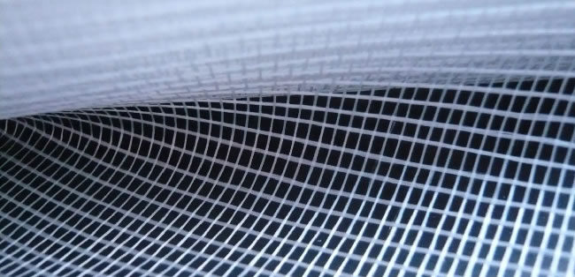 2.5mmx2.5mm Fibre Glass Mesh Cloth having alkaline resistance