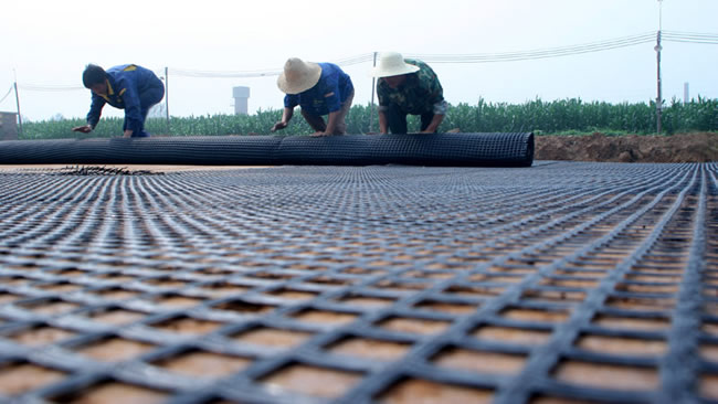 Fiberglass Pavement Mesh Grid