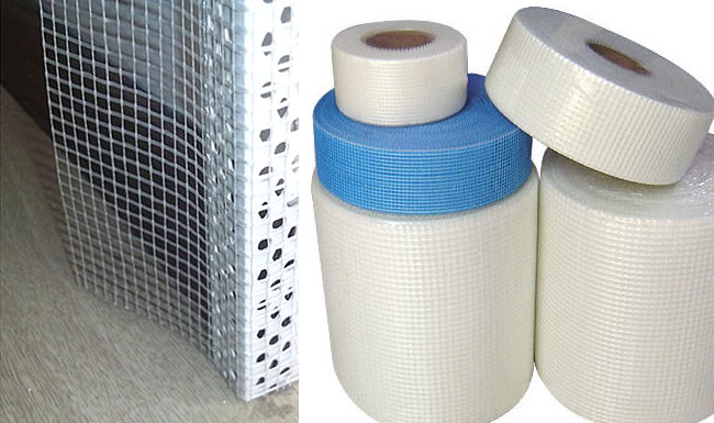 Plastering Beads Wing Mesh