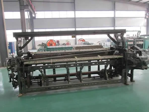 Fiberglass Weaving Loom Machine