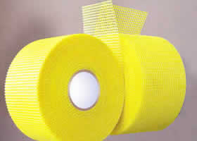 Adhesive Fiberglass Mesh Tape for Stucco