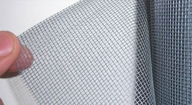 Black Coated Fiberglass Nets