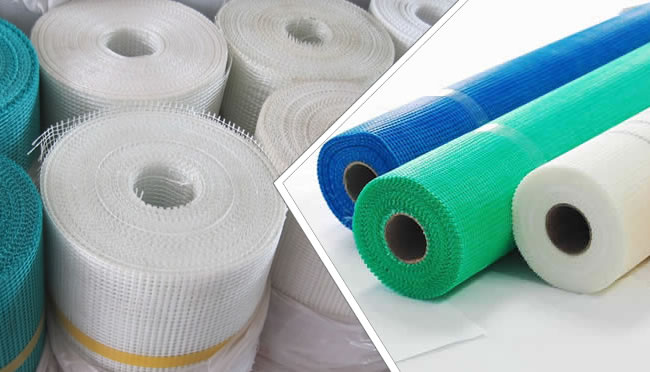 Alkali Resistant (AR) Reinforced Fiberglass Mesh