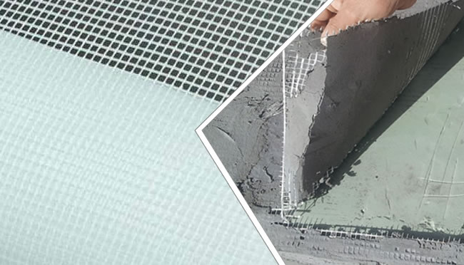 Fiberglass Building Mesh for External Insulation Wall Construction