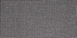 Fiberglass Mesh Black Coated for Security Screen