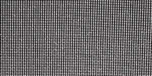 Fiberglass Mesh Black Coated for Security Screen