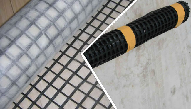 Fiberglass Geogrid Composite Geotextile Fabric