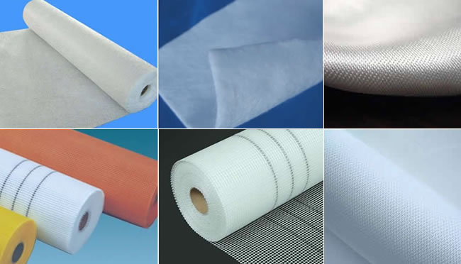 Fiberglass Geotextile Non Woven Fabric, Short Fiber PP / PET Needle Punched Geo Textile Fabric