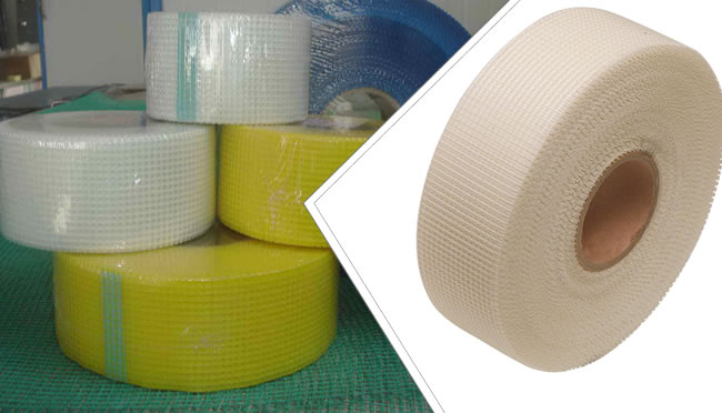 Fiberglass Drywall Mesh Tape Fabric