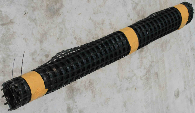 Geogrid Netting for Cement Pavement