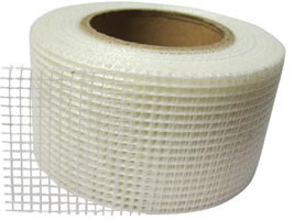 4.5oz White Color Fiber Glass Mesh Rolls for Stucco